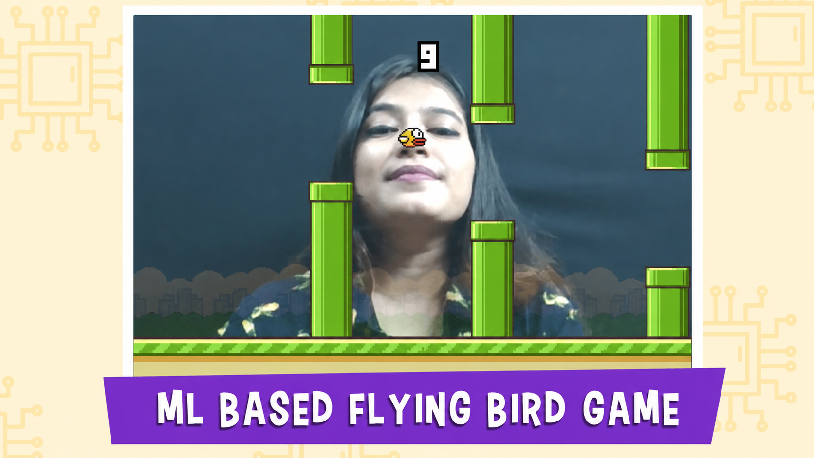 flying bird feature