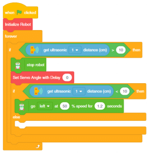 Build, Code, and Test an Edge Detection Robot