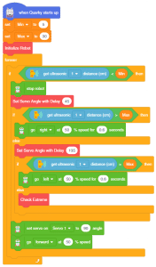 Building an Autonomous Obstacle Avoidance Robot with Quarky