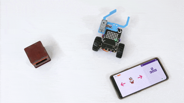 Make a Manually Controlled Gripper Robot with Quarky
