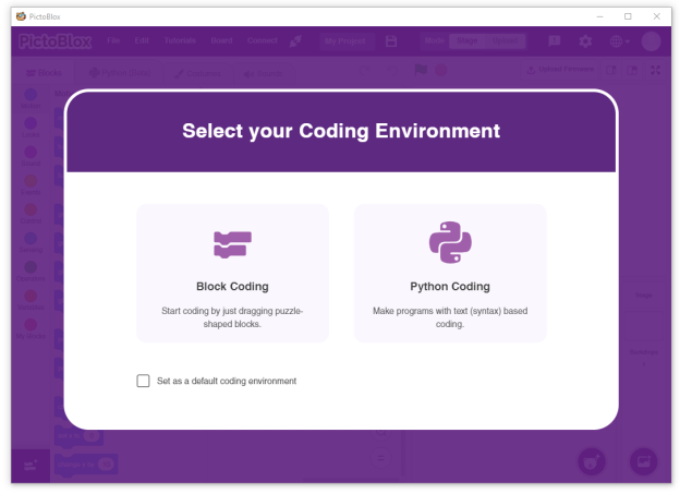 Learn to Code with Python in PictoBlox
