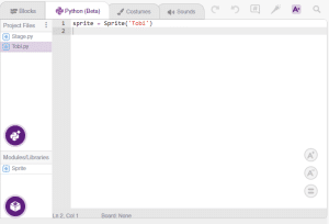 Learn to Code with Python in PictoBlox
