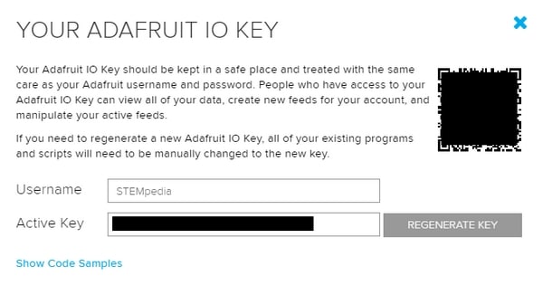 Adafruit Active Key