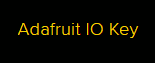 Adafruit IO button