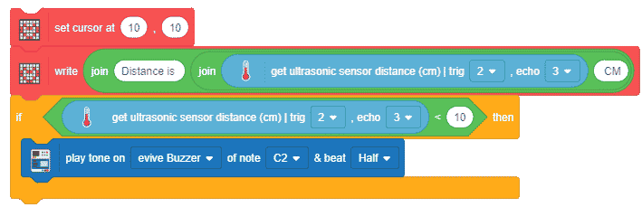 Controlling Ultrasonic Sensor1