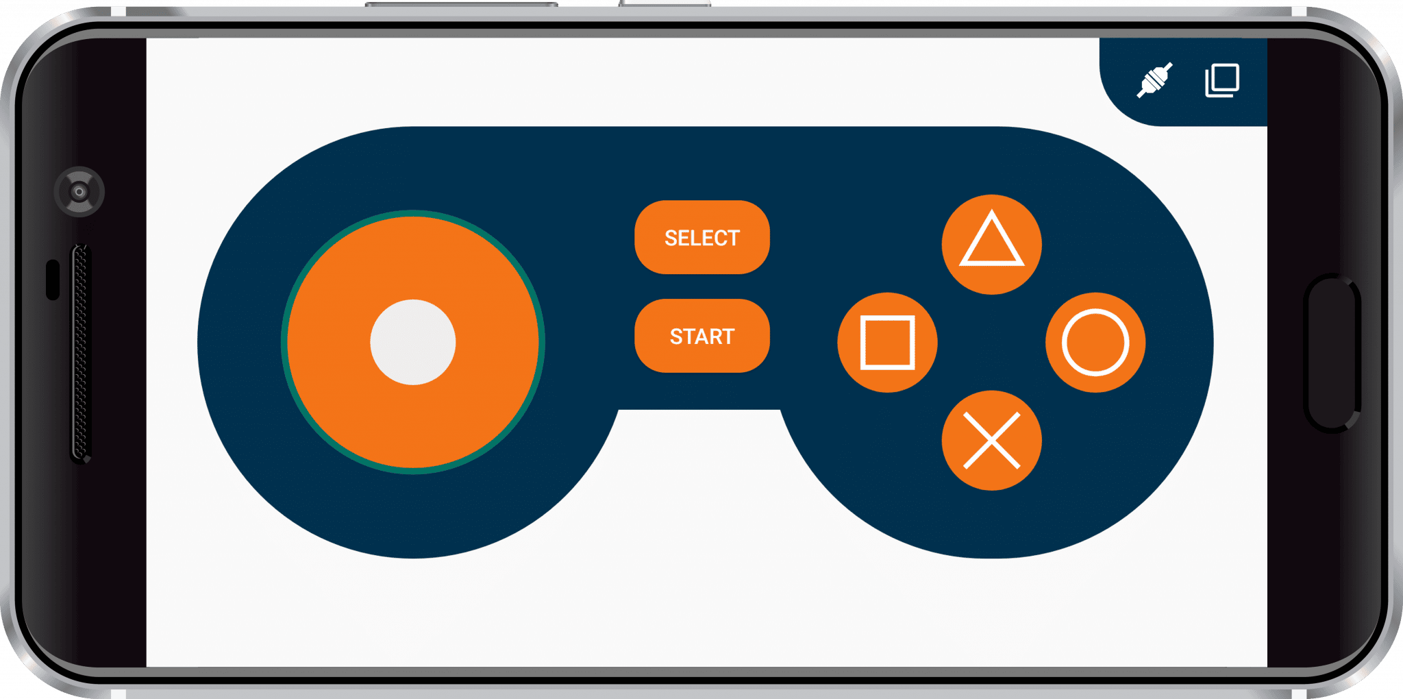 Game Pad_Joystick_Connected