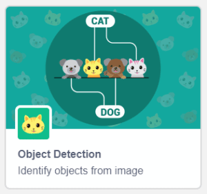 Object Detection - Blocks, Python Functions, Projects | PictoBlox Extension