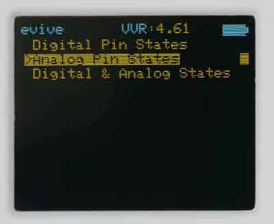 Pin State Monitor Analog