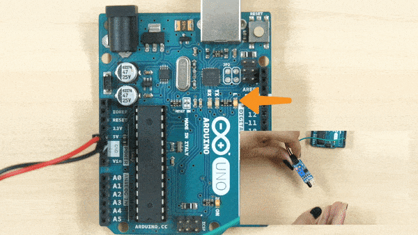 Turn Arduino Pin 13 LED using IR Sensor