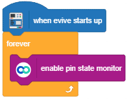 enable pin state monitor example