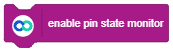 enable pin state monitor