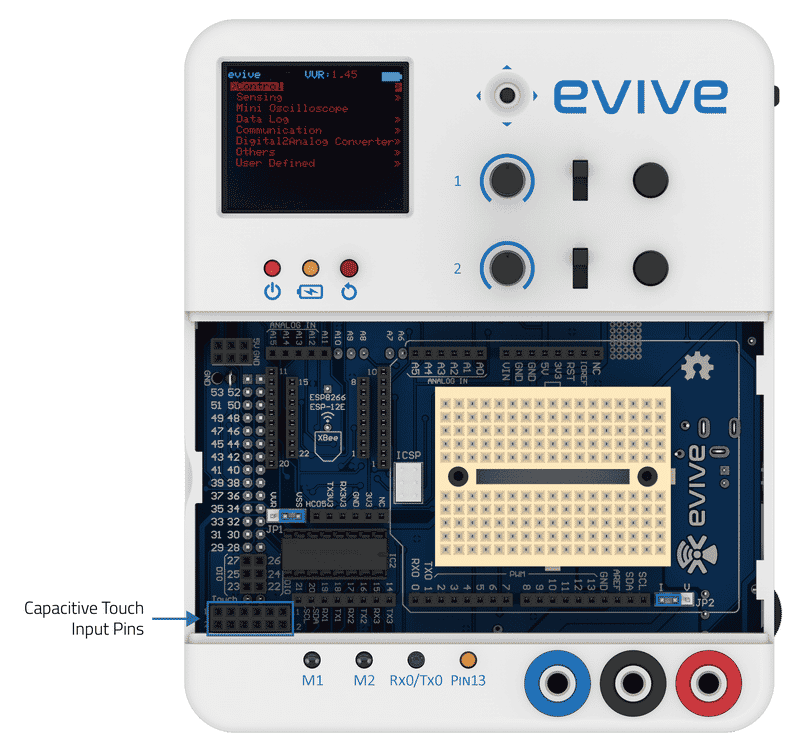 evive Capacitive Touch Pins