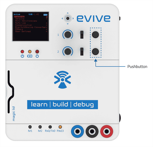 evive Tactile Switch Pushbuttons