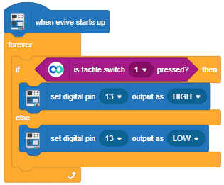 is tactile switch example