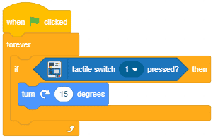 tactile switch example