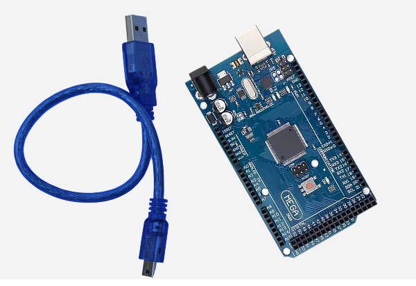 Connect Arduino mega to laptop