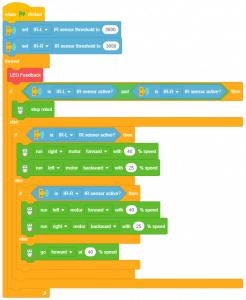 Line Follower Robot - Full - Example Project