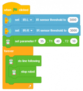 Line Follower Robot - Simplified - Example Project