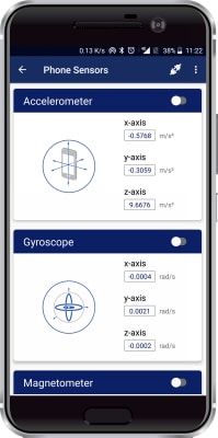 Phone Sensor Accelerometer&Gyroscope