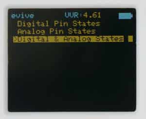 Pin State Monitor Digital Analog