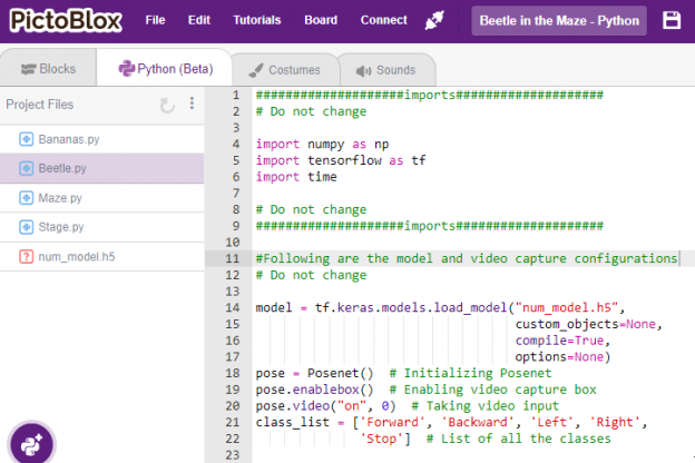 Getting Started with Hand Pose Classifier in Python Coding - STEMpedia ...