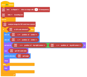 QR Code Reader - Example Project