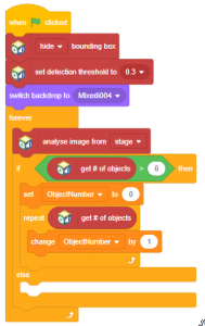 Getting Started with Object Detection (ML) in Block Coding - STEMpedia ...