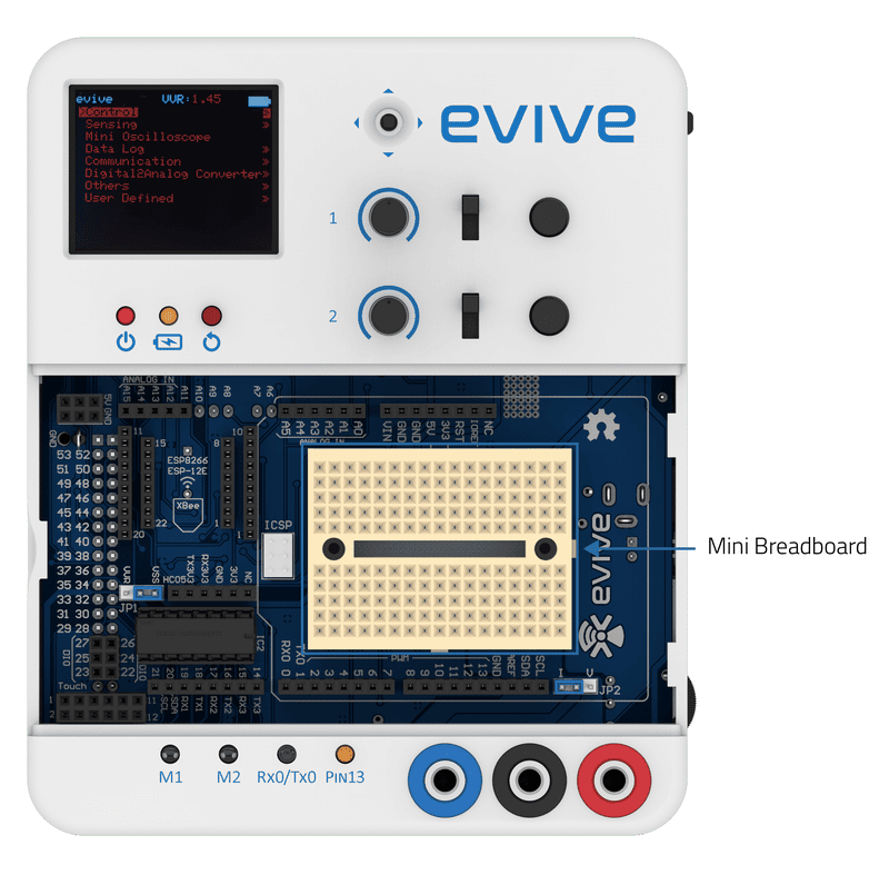 evive Mini Breadboard