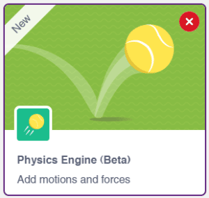Physics Engine - Blocks, Python Functions, Projects | PictoBlox Extension