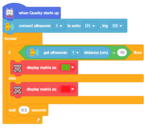 Introduction to Ultrasonic Sensors and Quarky