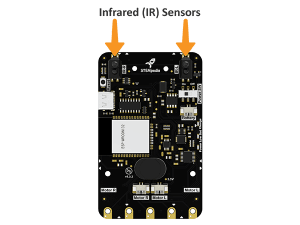 How to Use IR Sensors in Quarky Robot