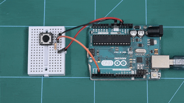Arduino Pull Up Switch LED Control