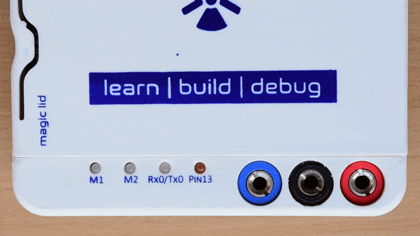 LED blinking in evive