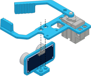 Assembling the Basic Quarky Mecanum Wheel Robot with Gripper