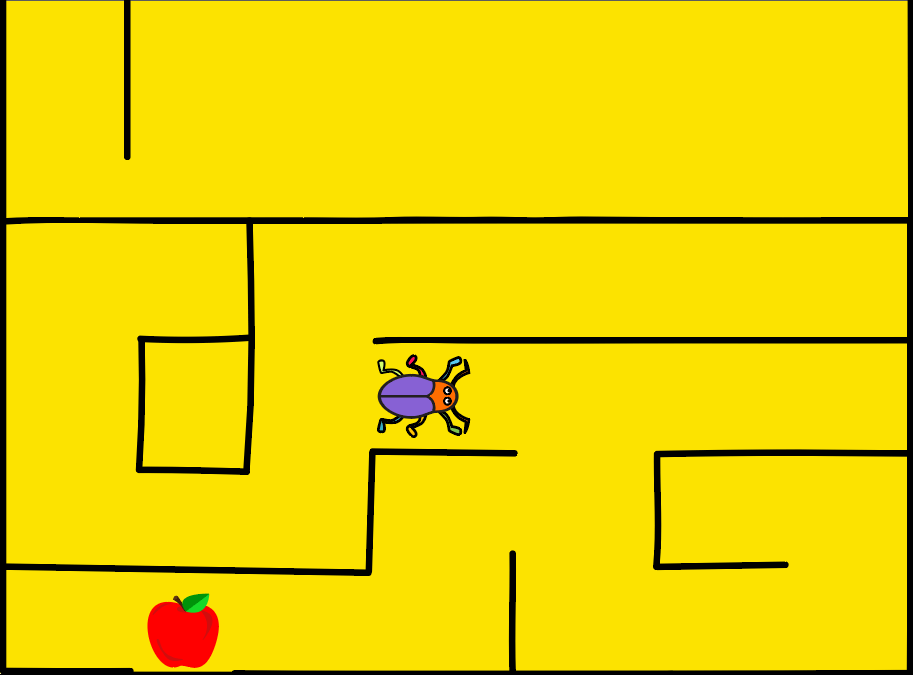 Beetle in a Maze - STEM activities