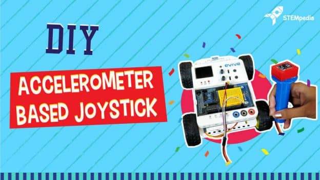 Controlling Motors, Robot & Games using Accelerometer as DIY Joystick