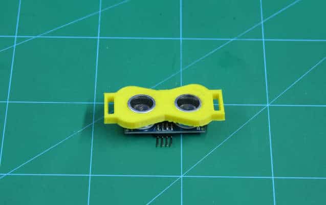 Add ultrasonic to 3D Printed part