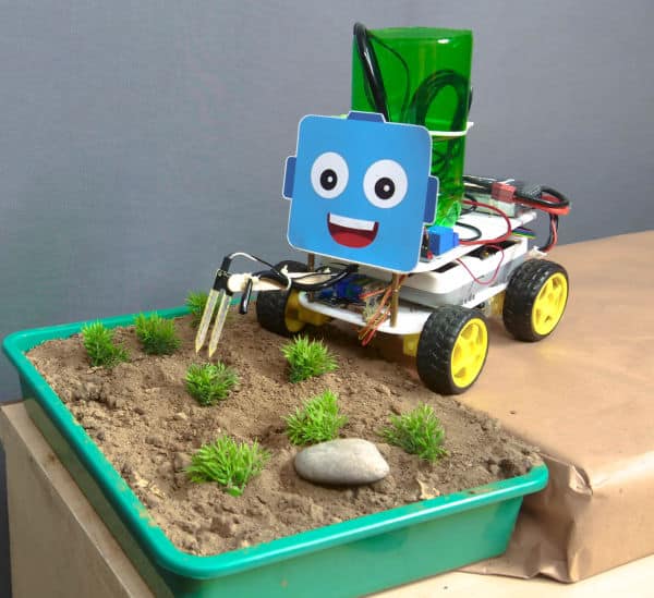 Agribot: Agricultural Robot