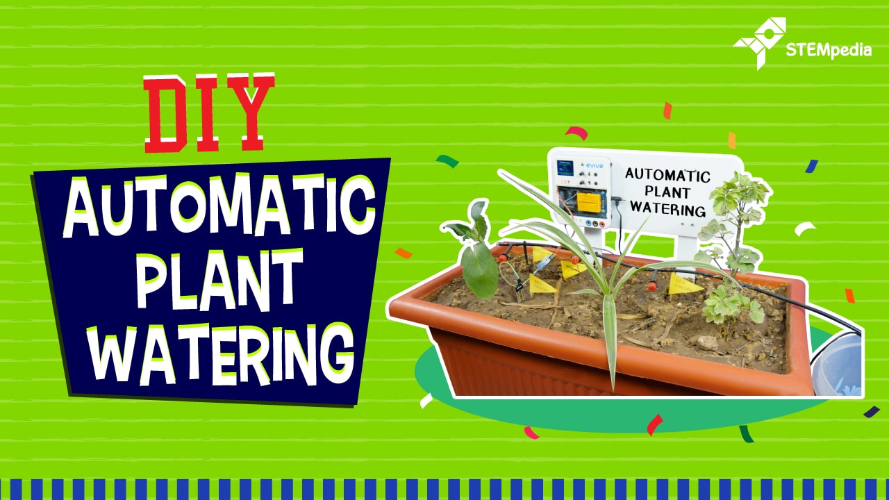 DIY Automatic Plant Watering System for Agriculture Using Arduino & IoT