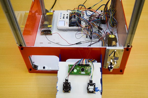 Circuitry of Claw Machine with evive