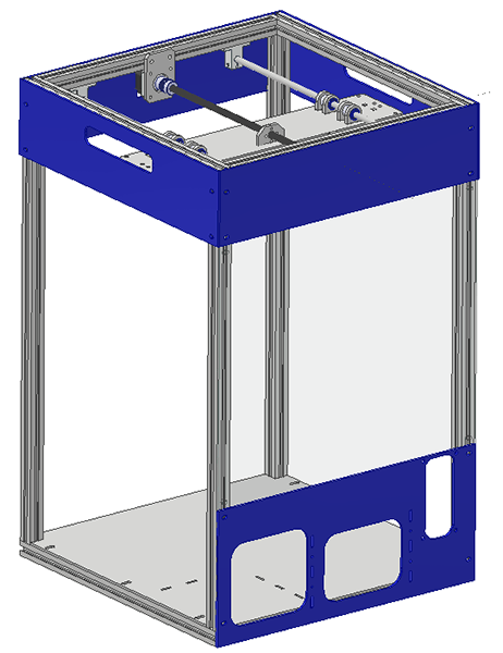 DIY Candy Claw Machine Mounting Acrylic Enclosure Step 2