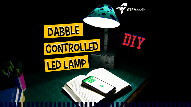 Dabble Controlled LED Lamp
