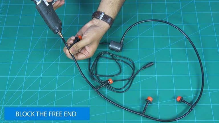 How to make a DIY Drip Irrigation System based on Arduino at Home