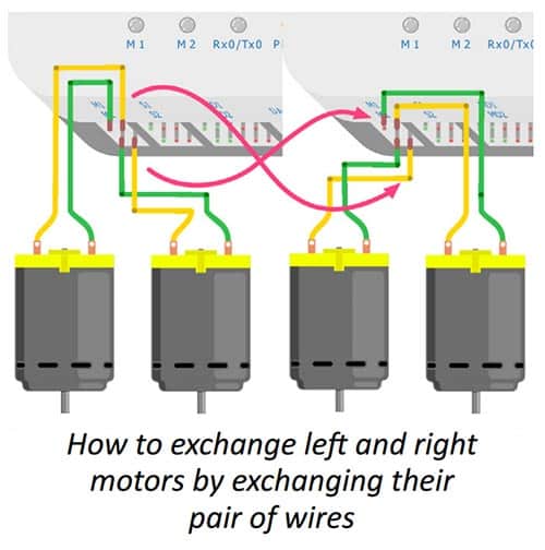 Exchanging Motor Wiring