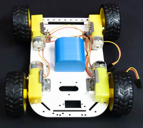 Four Wheel drive robot