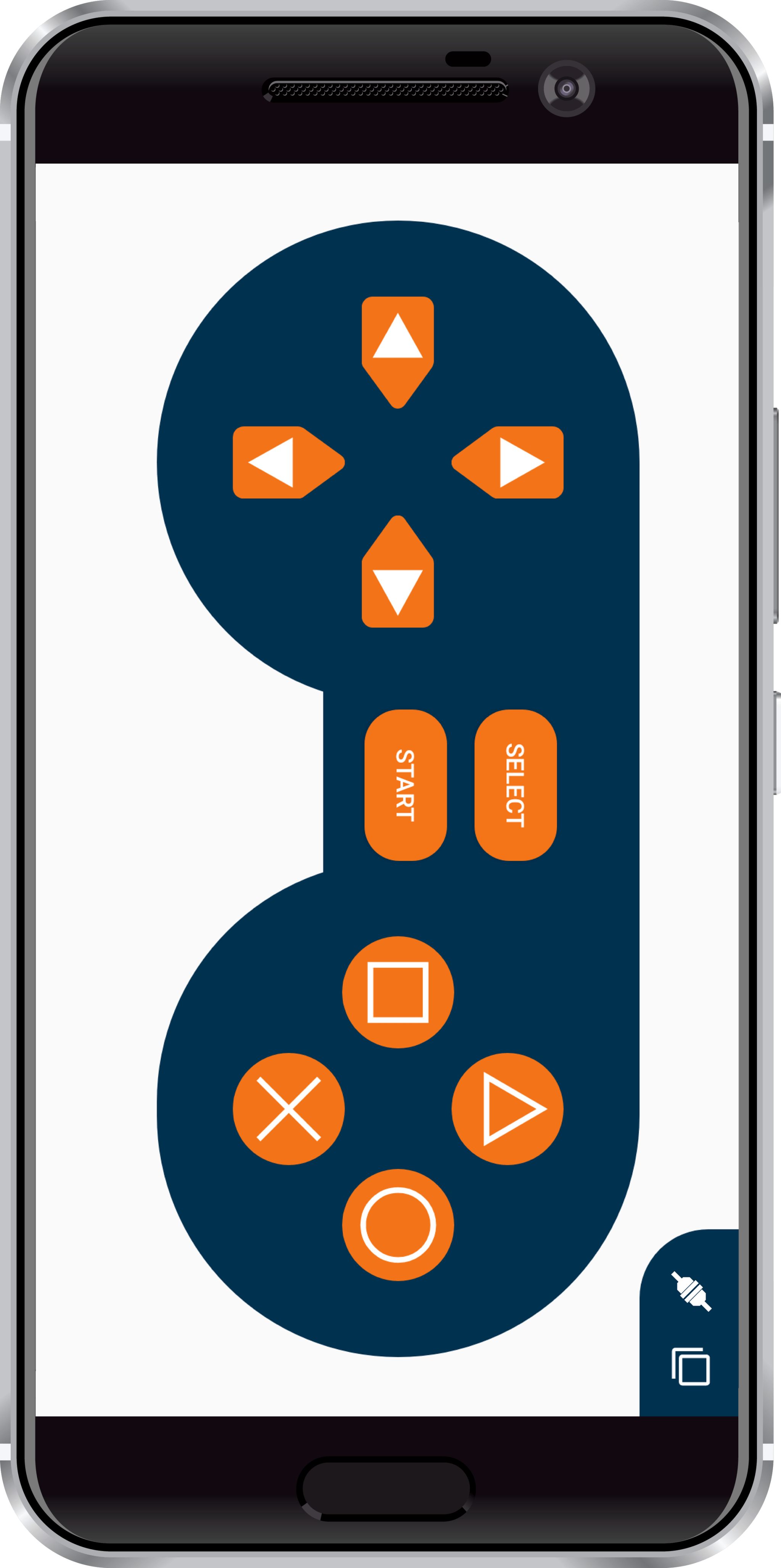 Game Pad_Connected