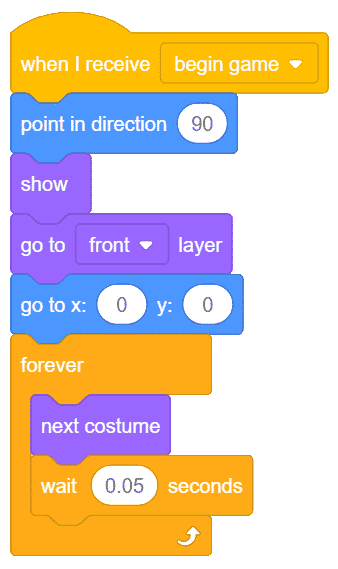 Make Flappy Bird Game Using Human Body Detection Extension in