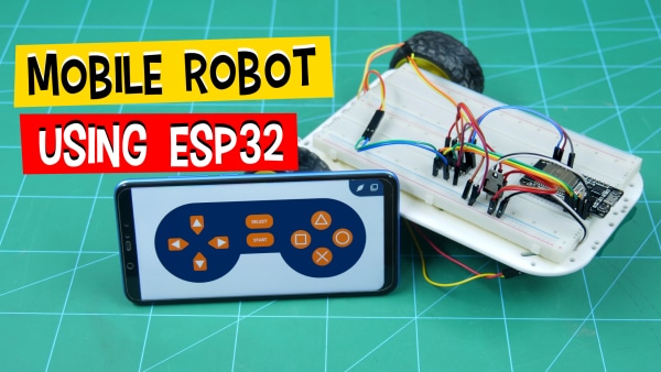 Mobile-Robot-using-ESP32