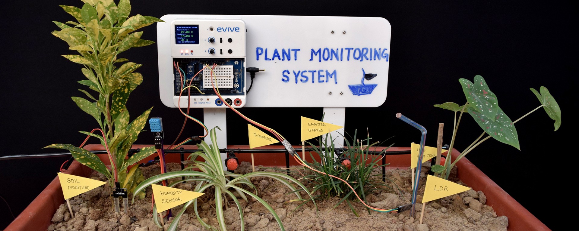 Susteen linned session How to make a DIY Smart Plant Monitoring System using Arduino and IoT