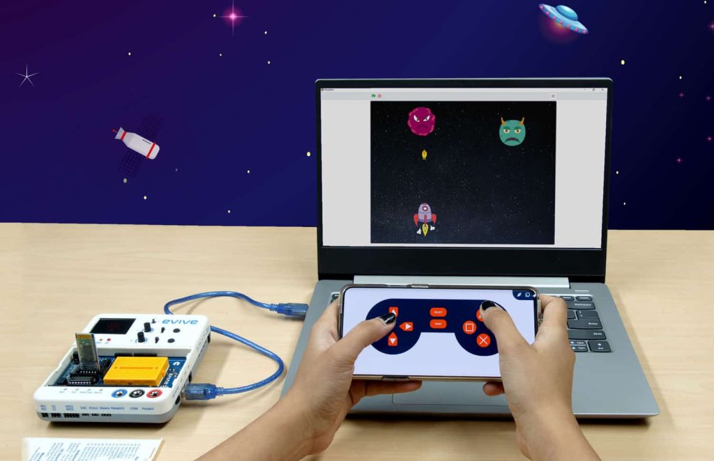 Scratch Projects for Kids - Space Battle